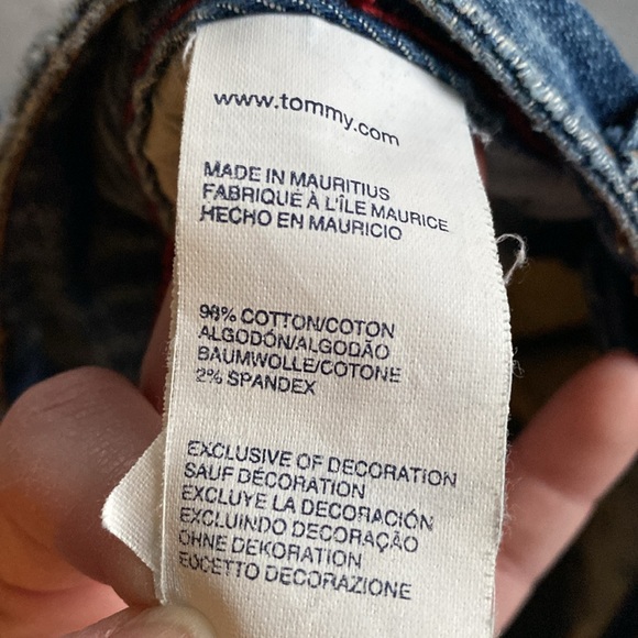 Tommy Hilfiger Boot Cut Jeans - Picture 4 of 5